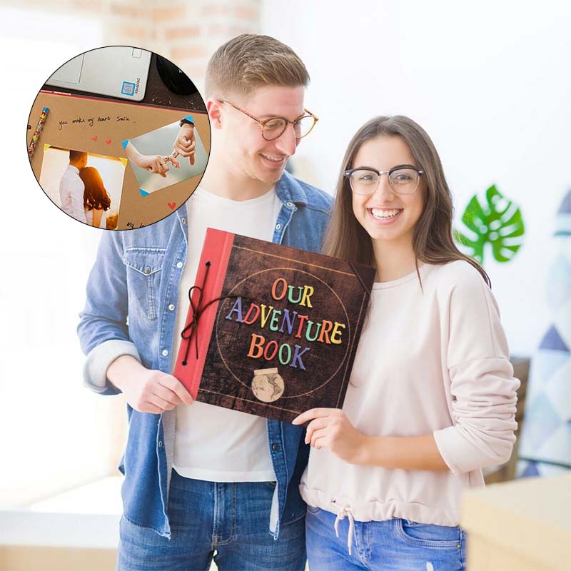 Adventure DIY Photo Album | Bowlift