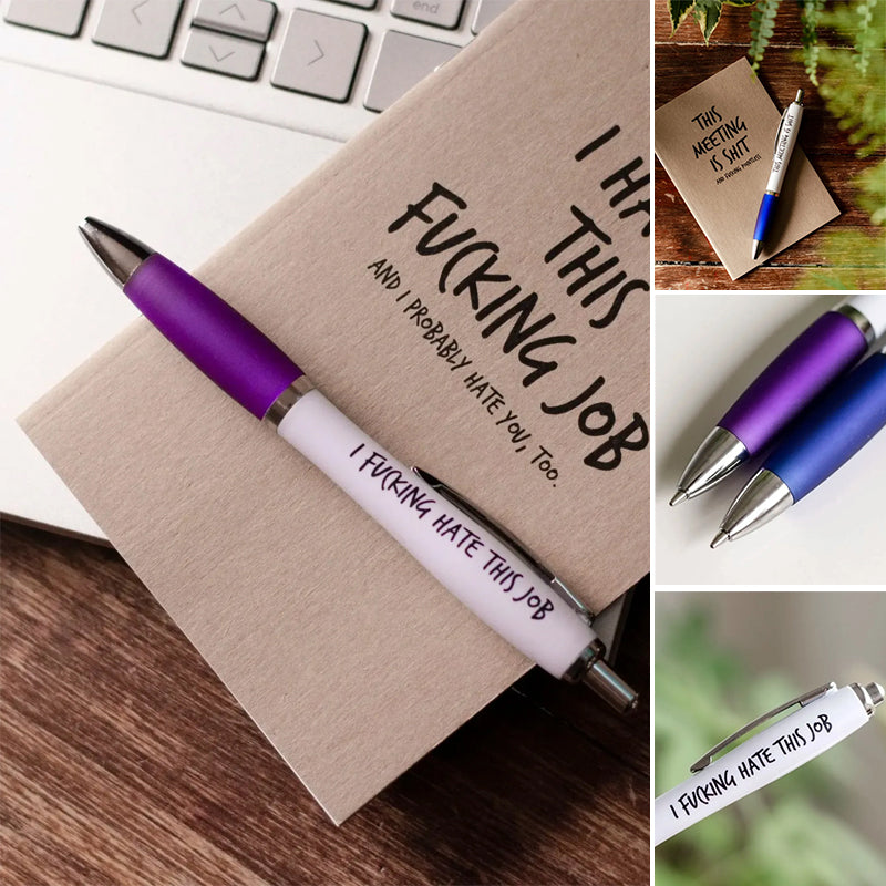 BowLift | Schimpf Notebook & Pen Set🤣