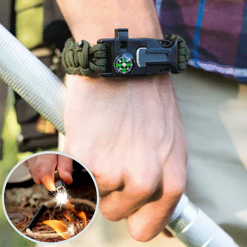 BowLift | Multi-Functional Survival Paracord Bracelet
