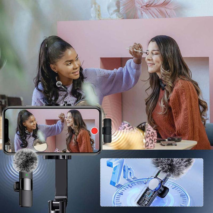BowLift | Mini Clip-On Microphone