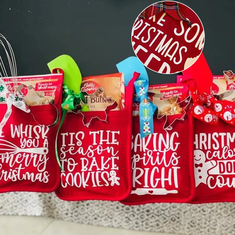 BowLift | Christmas Pot Rack Baking Set