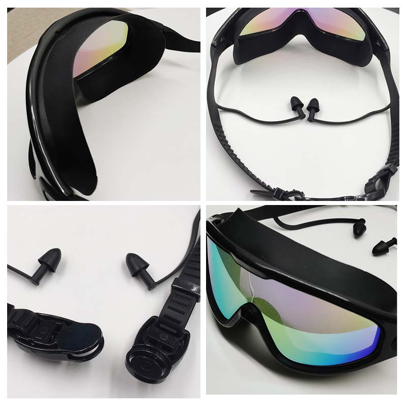 BowLift | Wide-Angle Swimming Goggles with Anti-Fog Effect