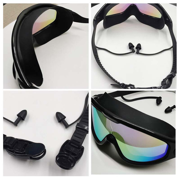 BowLift | Wide-Angle Swimming Goggles with Anti-Fog Effect