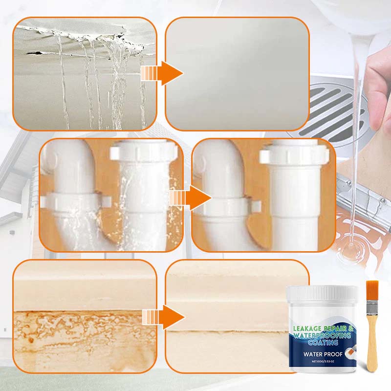 BowLift | Multi-purpose transparent anti-leak waterproof coating