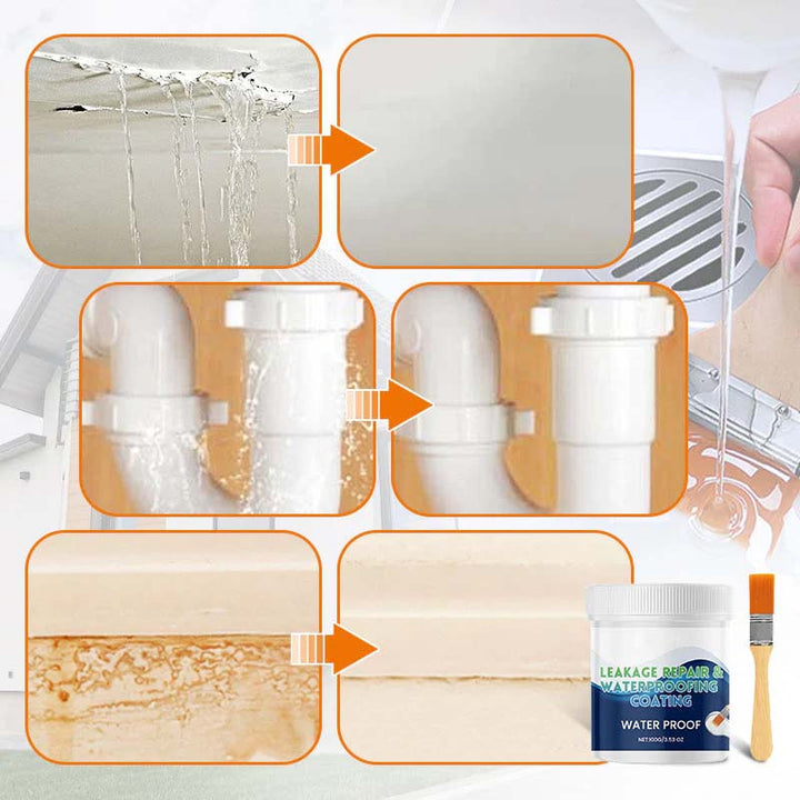 BowLift | Multi-purpose transparent anti-leak waterproof coating