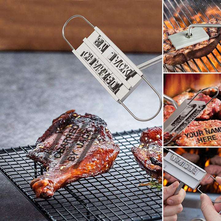 BowLift | BBQ Meat Branding Iron