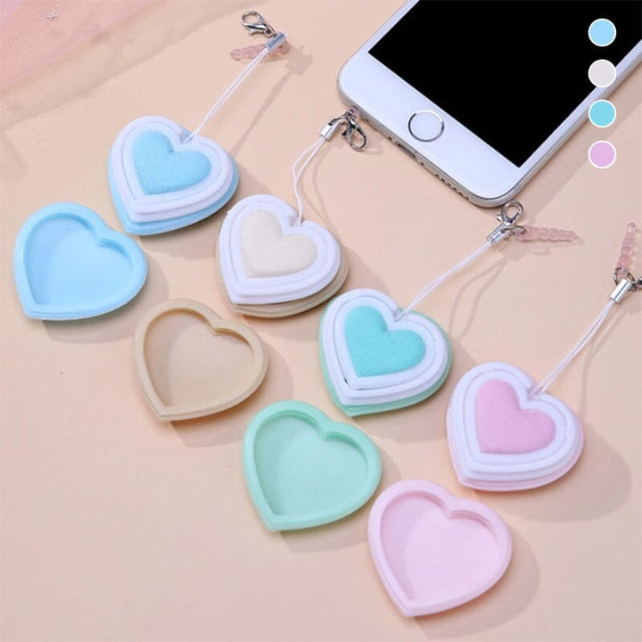 BowLift | Heart-shaped Macaron screen glass cleaner