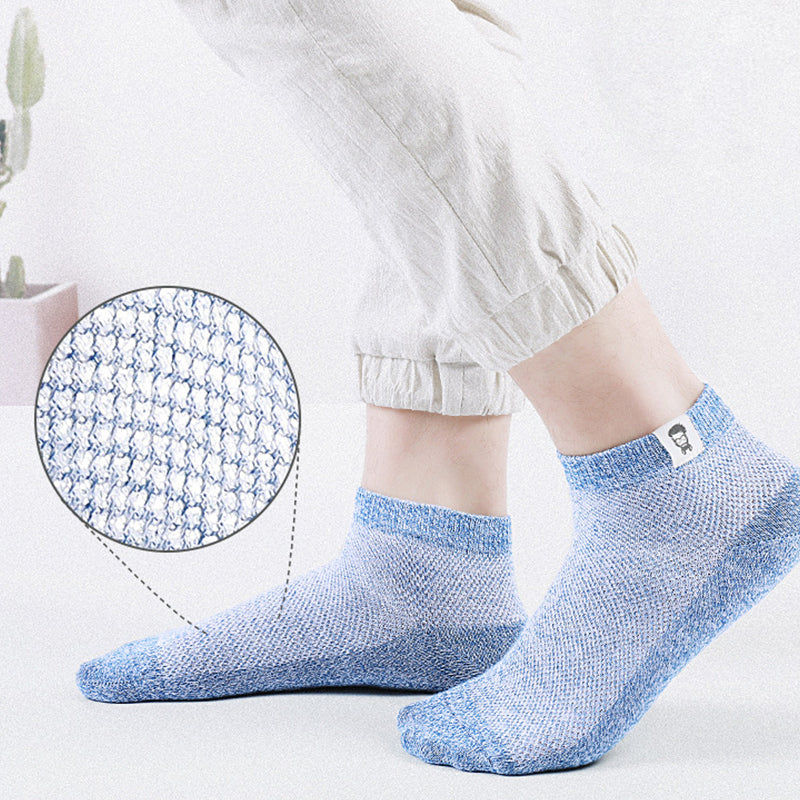 BowLift | Men‘s Business Breathable Anti-bacterial Deodorant Socks（5PCS）