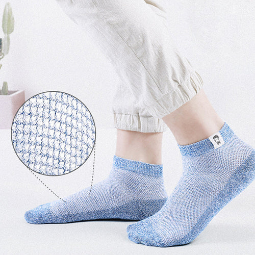 BowLift | Men‘s Business Breathable Anti-bacterial Deodorant Socks（5PCS）