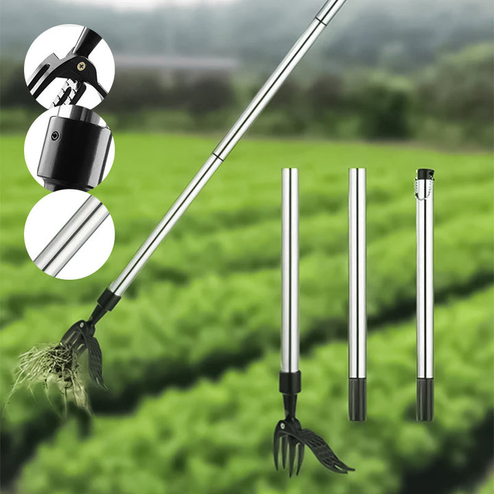 New removable weed puller | Bowlift