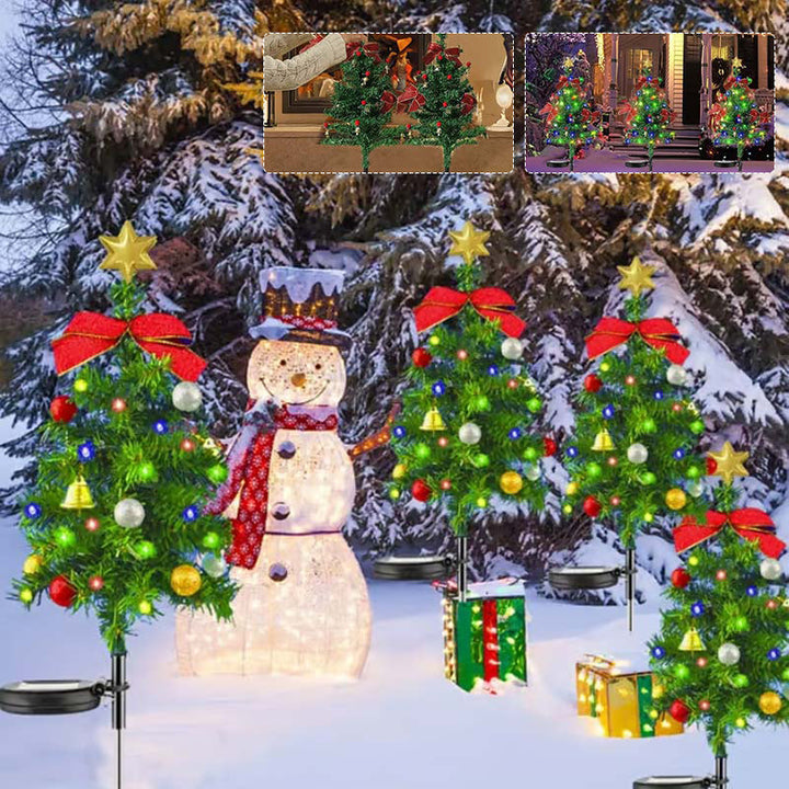 BowLift | Solar Christmas Trees Lights