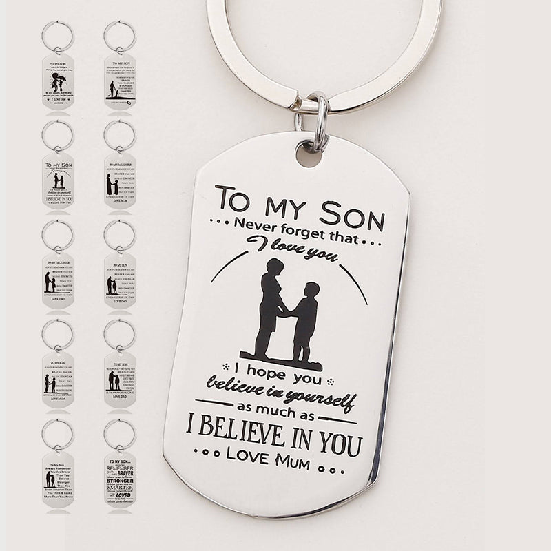BowLift | Mother's Day Engraving Metal Keychain with Box