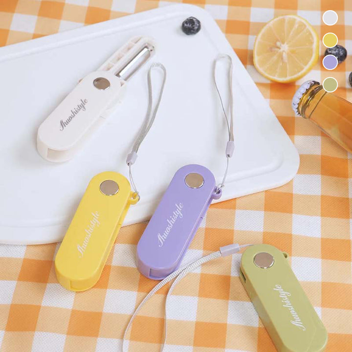 BowLift | Mini portable folding peeler