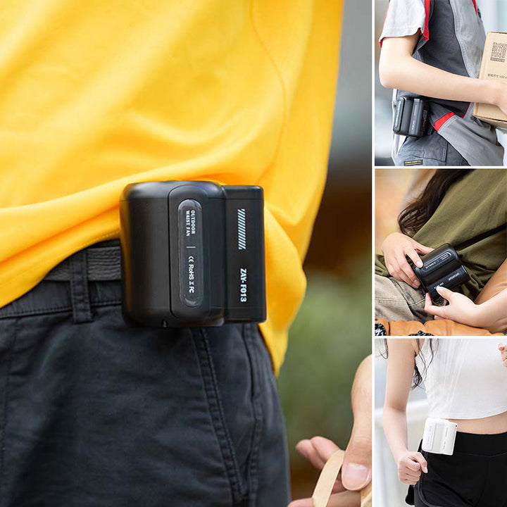BowLift | Portable Waist Clip Fan