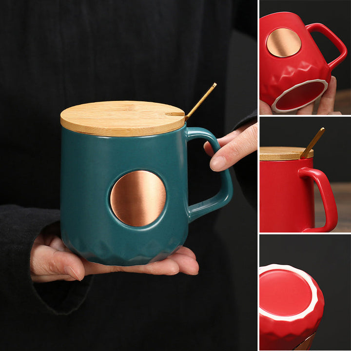 Bronze Starbucks Creative Mug | Bowlift