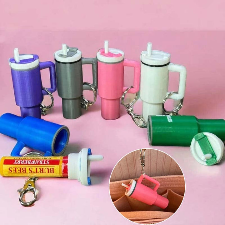 BowLift | Miniature Keychain Stash