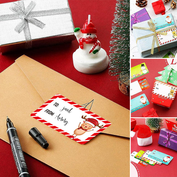 BowLift | Christmas Self-adhesive Stickers