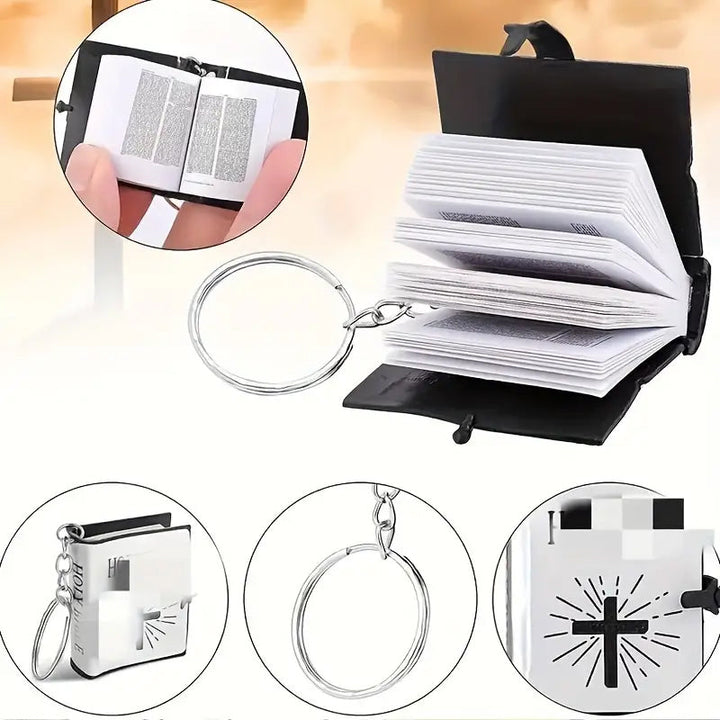 BowLift | Mini Bible Cross Keychain