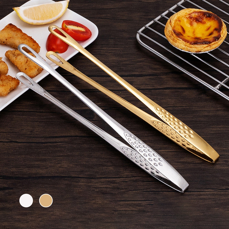 Stainless Steel Grill Tongs | Bowlift