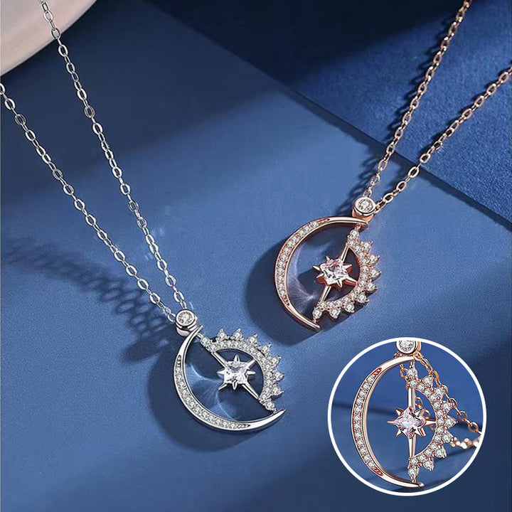 BowLift | Moon And Star Necklace