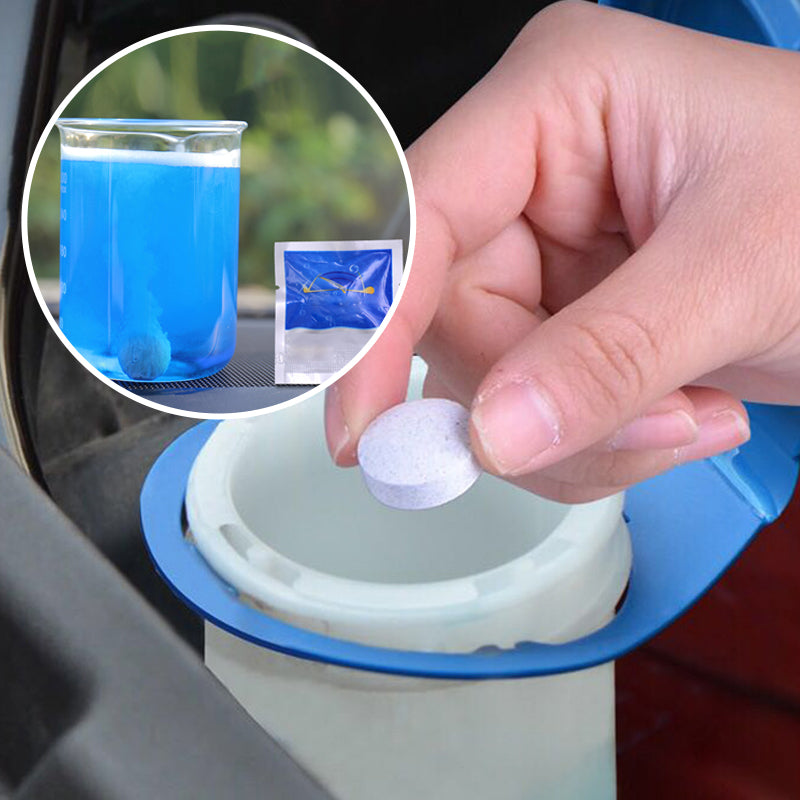 BowLift | Glass Water Effervescent Tablets