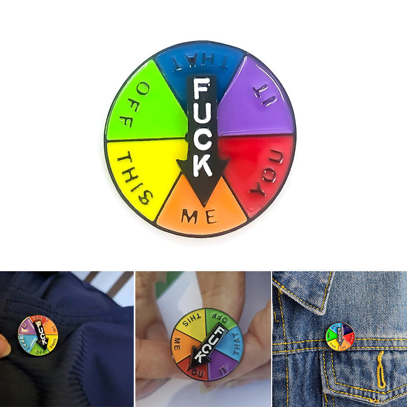 BowLift | Funny rotating badge