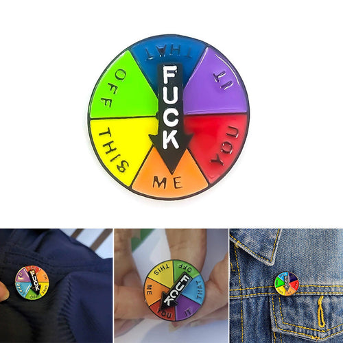 BowLift | Funny rotating badge