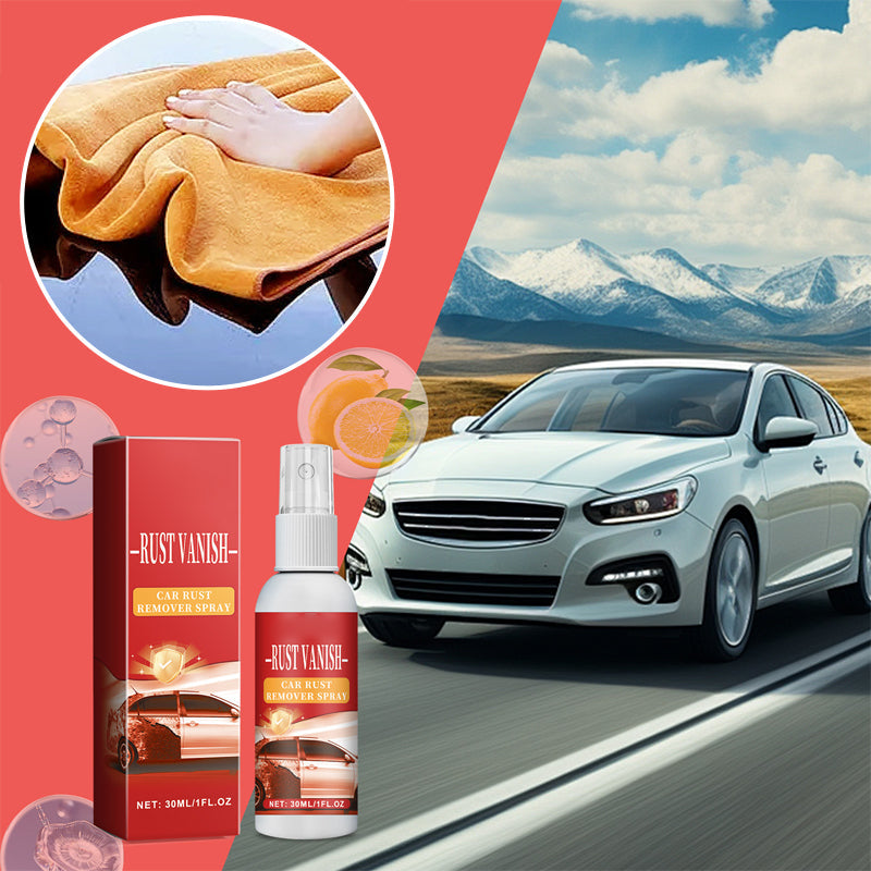 BowLift | Multifunctional efficient long-lasting car rust remover spray