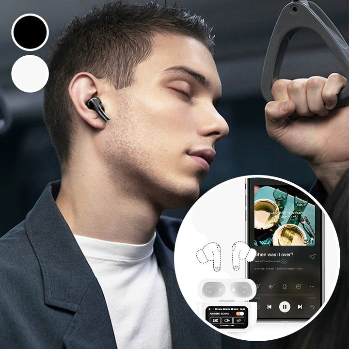 BowLift | Noise-cancelling Bluetooth earbuds