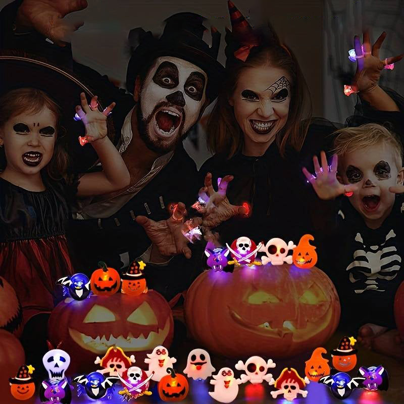 BowLift | Luminous Halloween Rings & Brooches