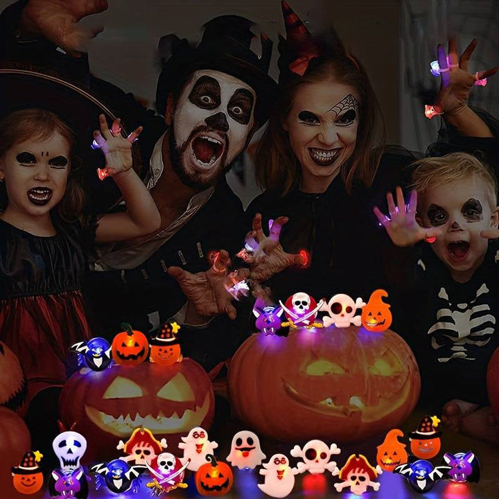 BowLift | Luminous Halloween Rings & Brooches