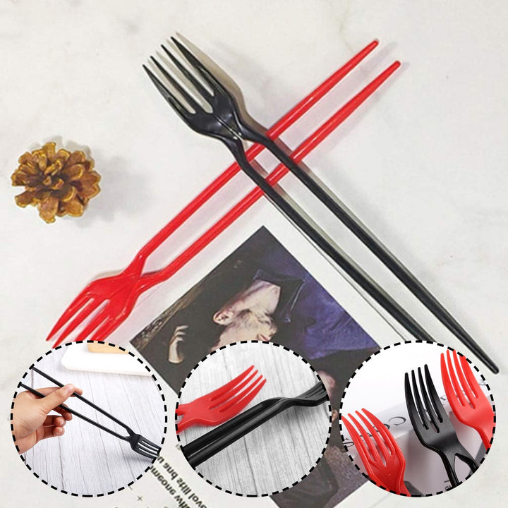 BowLift | Chopsticks and Fork in ONE(50 PCS)