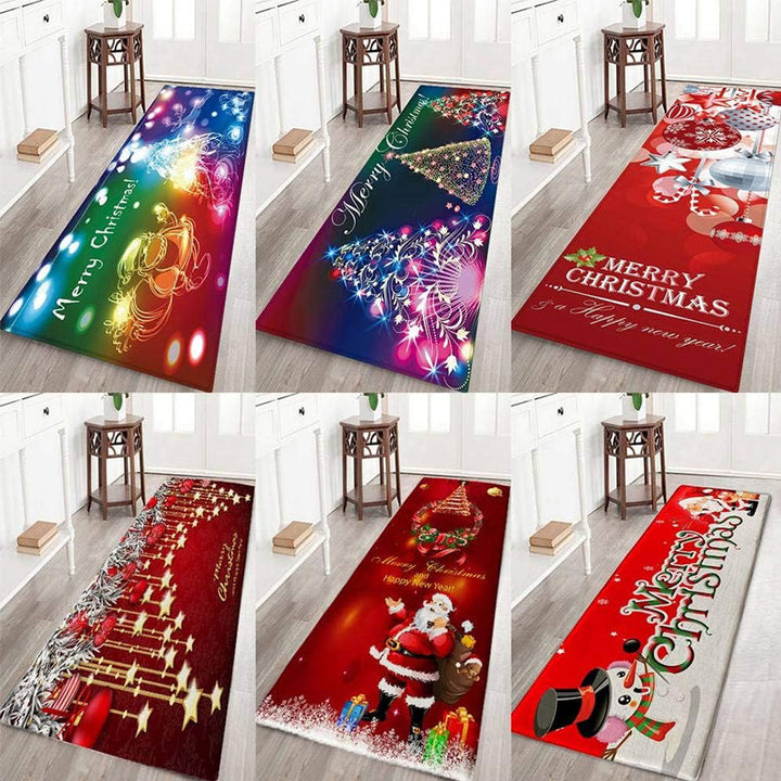BowLift | Kitchen Anti-Slip Flannel Printed Entrance Mats