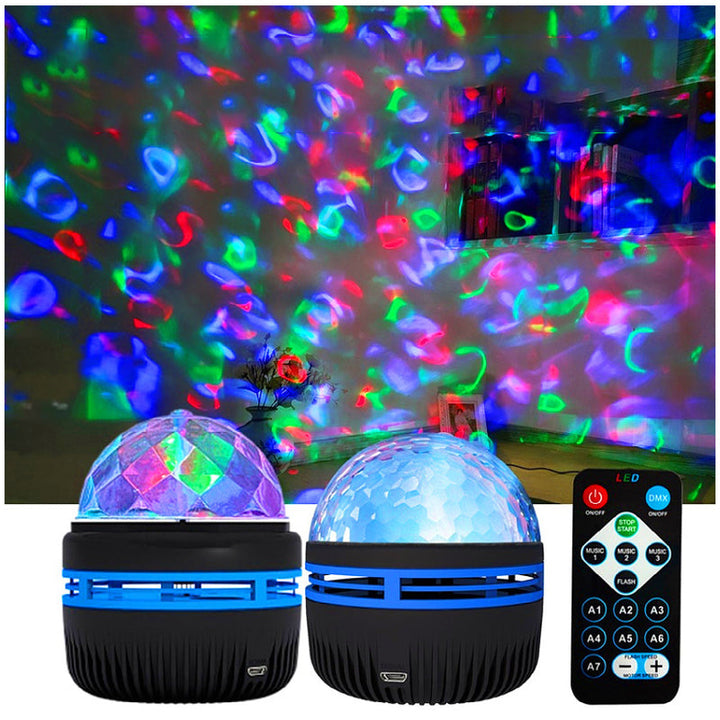 BowLift | 2-in-1-Northern Lights and Ocean Waves Projector