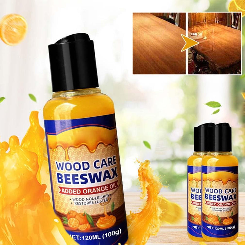 BowLift | Nutrient-rich beeswax for wood care and maintenance