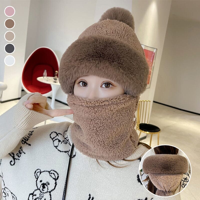 BowLift | Mask Scarf One Piece Hat