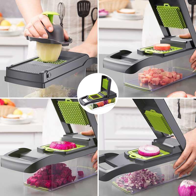 BowLift | 12 In 1 Manual Vegetable Chopper