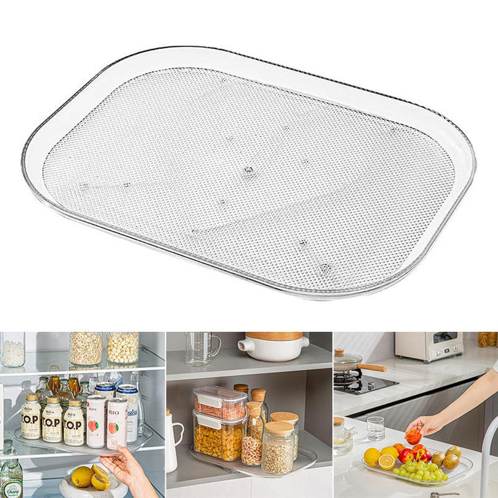Rectangular Turntable for Refrigerator | Bowlift