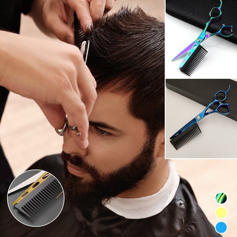 BowLift | 2 In 1 Hair Scissors With Comb