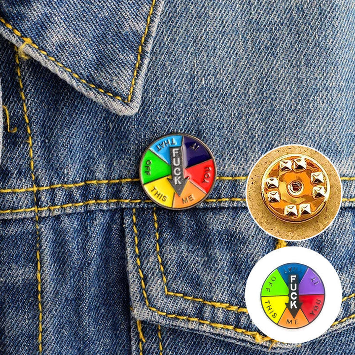 BowLift | Funny rotating badge
