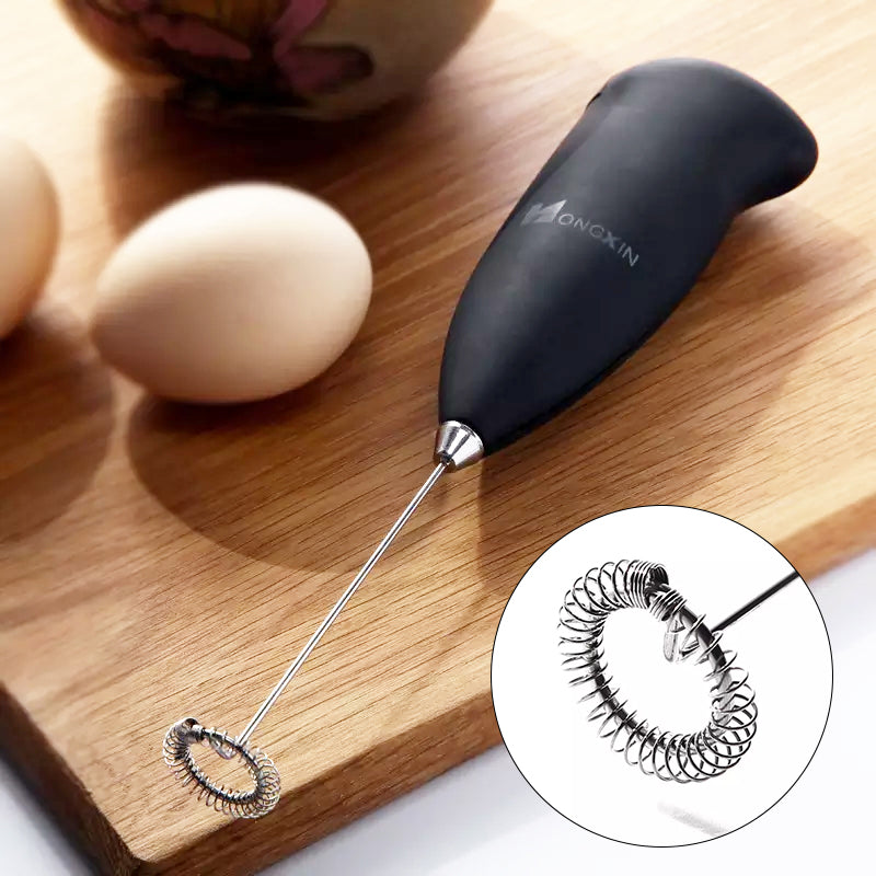 BowLift | Electric Mini Milk Frother Made of Stainless Steel