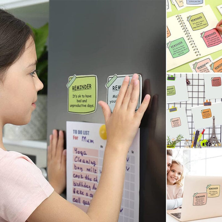 BowLift | Mental Health Sticky Notes Stickers (24 pieces)