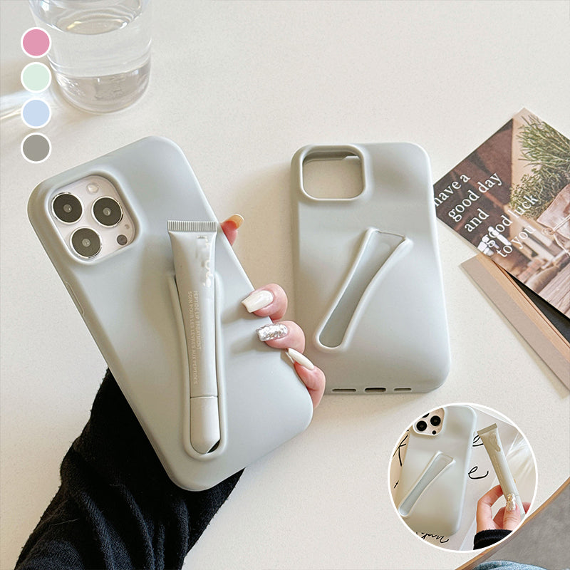 BowLift | Lipstick Holder Phone Case