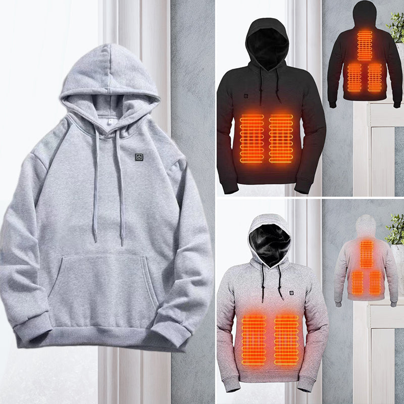 BowLift | USB heated hoodie
