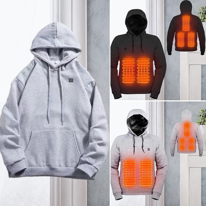 BowLift | USB heated hoodie