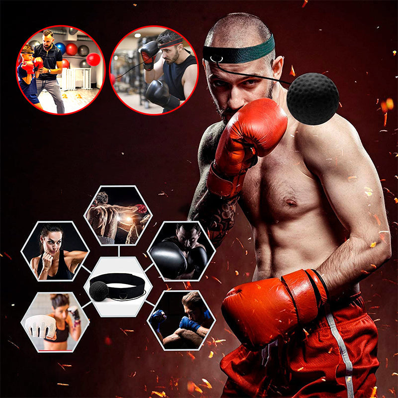 BowLift | Boxing Reaction Training Ball