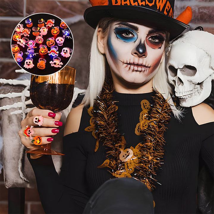 BowLift | Luminous Halloween Rings & Brooches