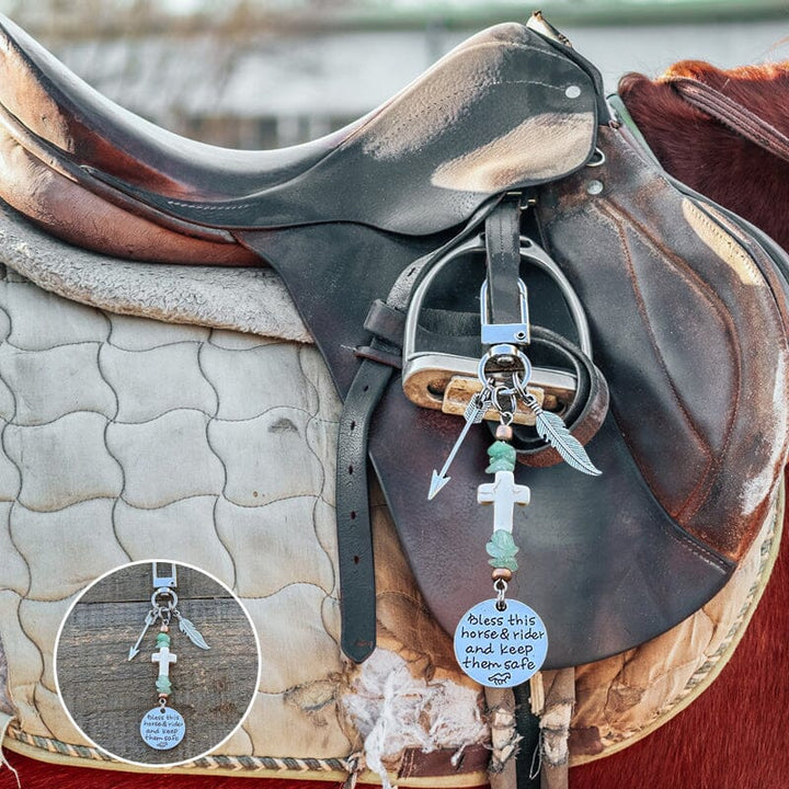 BowLift | Saddle and Bridle Charm Clip