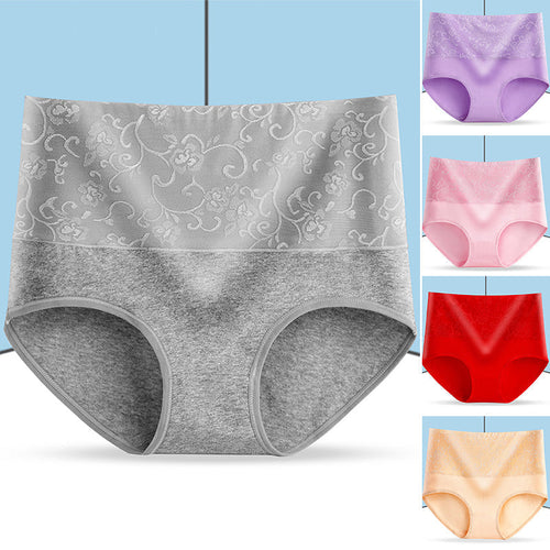 BowLift | Women's high waist cotton underwear