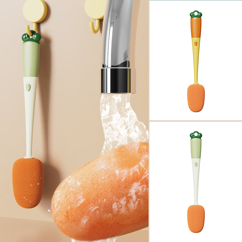Multifunctional Carrot Cleaning Brush | Bowlift